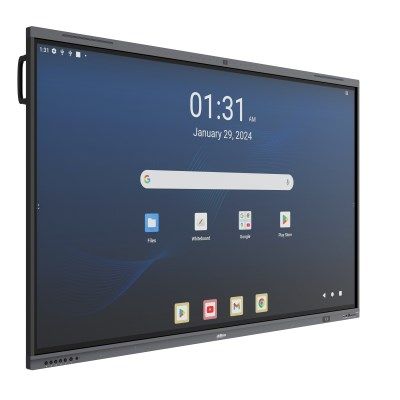 Dahua Technology LPH75-MC480-U Interaktives Whiteboard 190,5 cm (75") 3840 x 2160 px Touchscreen Schwarz