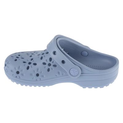 2. Crocs Classic Floral Cut Out Clog Kids 210943-453 Blau 29/30