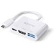 PureLink IS270 USB 3.2 Gen 1 (3.1 Gen 1) Typ-C Dockingstation