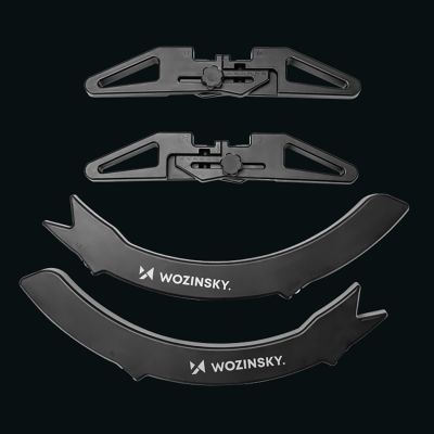 7. Wozinsky WSR-02 Fahrradständer, stabil, für Fahrradräder - schwarz