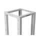 8. Offenes Rack 19" 22U 600x800 grau LANBERG