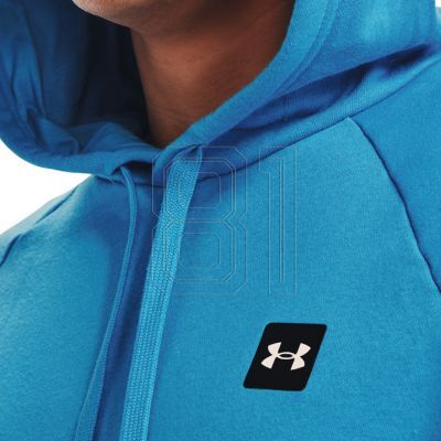 11. Herren Under Armour Rival Fleece Hoodie M 1357092 422