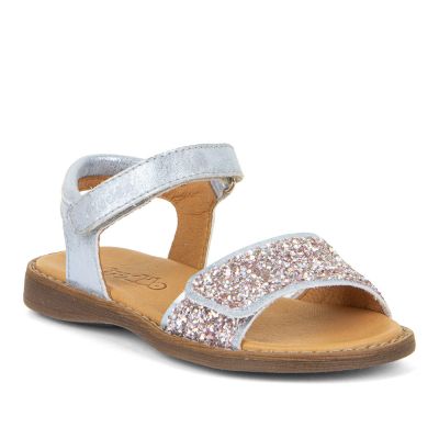2. Froddo LORINE SPARKLE Kindersandalen (G3150249-10)