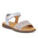 2. Froddo LORINE SPARKLE Kindersandalen (G3150249-10)