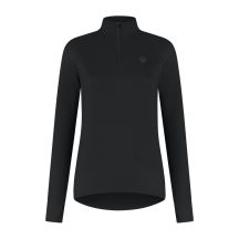 Rogelli ESSENTIAL Lauf-Sweatshirt, schwarz, XS
