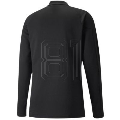 2. Puma individualFINAL 1/4 Zip Trainingssweatshirt M 657950 45
