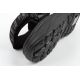 6. Lee Cooper Herrenschuhe mit Klettverschluss für sommerliche Strandsandalen, leicht, schwarz