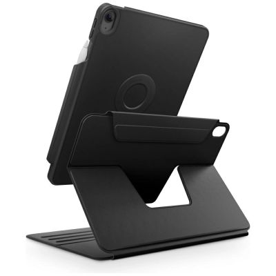 Uniq Rovus Snapmount magnetische, 360° drehbare, abnehmbare Hülle für iPad Air 11" 2024 / 2025 / iPad Air 10.9" 2020 / 2022 - schwarz