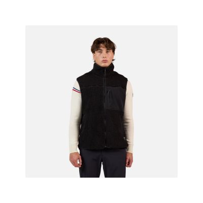 ROSSIGNOL Herren All Track Sherpa-Weste Schwarz