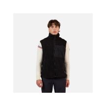 ROSSIGNOL Herren All Track Sherpa-Weste Schwarz