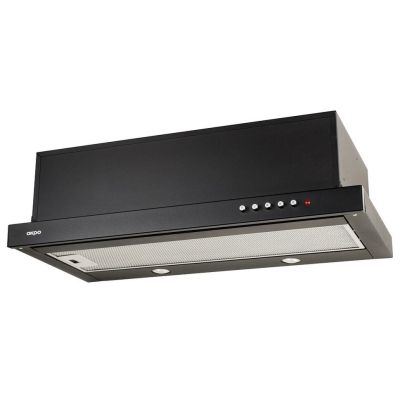 AKPO WK-7 LIGHT 60 SCHWARZE LED-Haube