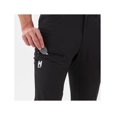 3. MILLET Wanaka Stretch Pant III M schwarze Herrenhose