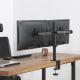 5. MACLEAN Tischhalterung für 2 LCD-Monitore MC-884