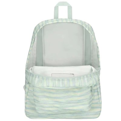 3. JanSport Superbreak Rucksack EK0A5BAG6K01 Grün Einheitsgröße
