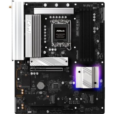 2. ASRock B860 Pro RS WiFi Mainboard