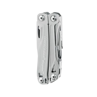 2. Leatherman Wingman Multifunktionszange, 14-teilig, Edelstahl