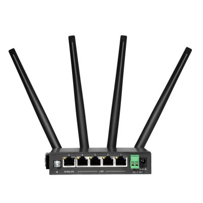 9. Edimax D4G-7459AC Industrieller WLAN-Schienenrouter 4G LTE AC1200