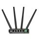 9. Edimax D4G-7459AC Industrieller WLAN-Schienenrouter 4G LTE AC1200