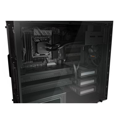 6. BE QUIET! Pure Base 600 BGW21 Gehäuse (ATX, Micro-ATX, Mini-ITX; Schwarz)