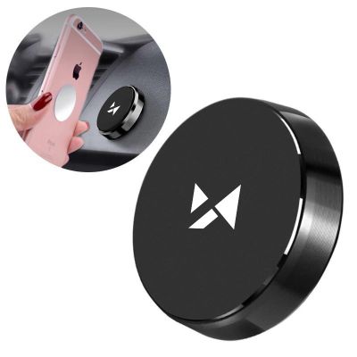 9. Wozinsky Selbstklebende magnetische Auto-Armaturenbretthalterung Schwarz (WMH-02)