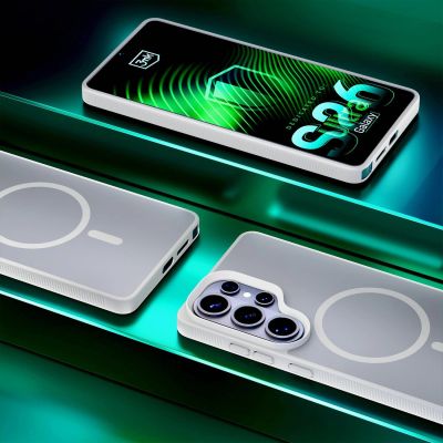 15. 3mk Smoke MagCase für Samsung Galaxy S26 Ultra – Weiß