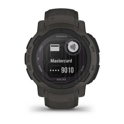 4. Garmin Instinct 2 Solar watch 010-02627-00