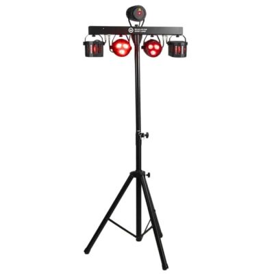 19. LIGHT4ME LED-PAR-DERBY-LASERSCHEIN MIT MEHREREN EFFIZIENTEN