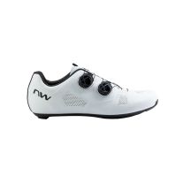 Fahrradschuhe NORTHWAVE Revolution Wide, weiß