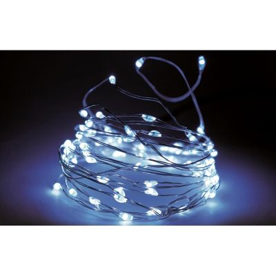 12. LED-Lichterkette mit 320 LEDs, kaltweiß