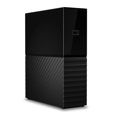 Externe Festplatte WD My Book 6 TB 3,5" Schwarz