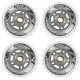 12. PU 70x24 82A TRANSPARENT (4 Stk.) + ABEC-7 (8 Stk.) NILS EXTREME SET