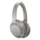 6. QCY H3S Kabellose On-Ear-Kopfhörer mit LDAC und ANC-Geräuschunterdrückung – Grau