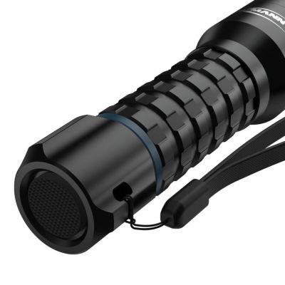 4. Ansmann TS1000RF Schwarze LED-Taschenlampe