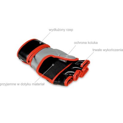 12. MMAM-Handschuhe – Rogue – Valor-Serie