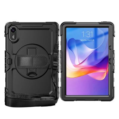8. Tech-Protect Solid Case für Xiaomi Redmi Pad 2 11.0 - Schwarz