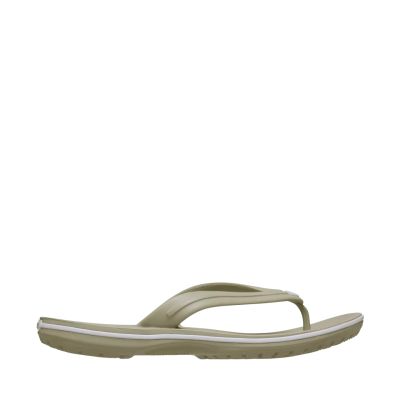 Crocs Crocband Flip-Flops grün 11033 1WY