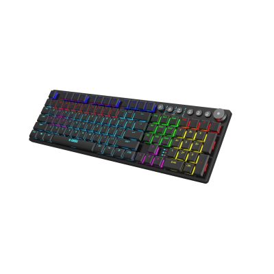 3. I-BOX AURORA K-6 RGB MECHANISCHE TASTATUR, ROTE SCHALTER, NIEDRIGES PROFIL GAMING