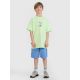 3. Jungen-T-Shirt mit Aufdruck 4F 4FJRSS25TTSHM2641-45S