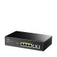 2. CUDY GS1006P 4-GbE PoE-Switch