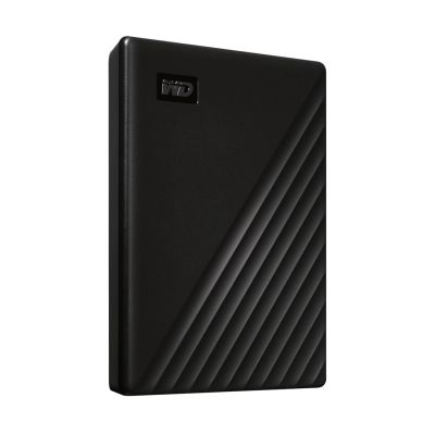 9. WD My Passport Externe Festplatte (2 TB; 2,5"; USB 3.2 Gen 1; Schwarz; WDBYVG0020BBK-WESN)