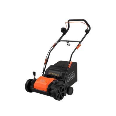 BLACK+DECKER Vertikutierer / Rasenlüfter 1200W 32cm BEOEP320 35l