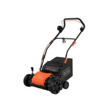 BLACK+DECKER Vertikutierer / Rasenlüfter 1200W 32cm BEOEP320 35l