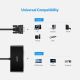 3. Ugreen 40254 1x2 VGA-Splitter 1920x1440 60Hz - Schwarz