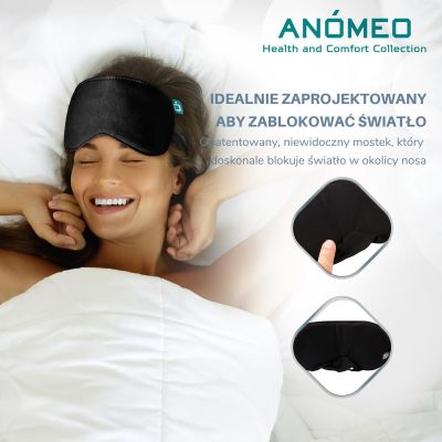 4. Luxus-Schlafmaske ANOMEO