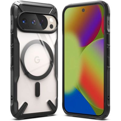 2. Ringke Fusion X MagSafe Case für Google Pixel 10 / 10 Pro - Schwarz