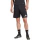 8. adidas Tiro 26 League Trainingsshorts für Herren, Schwarz und Rot, JY9716