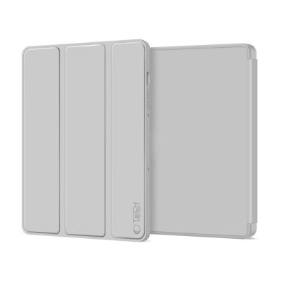 2. Tech-Protect SmartCase Stifthülle für Samsung Galaxy Tab S9 11.0 / S9 FE / S10 FE / S10 Lite 10.9 X710 / X716B / X510 / X516B / X520 / X526 / X400 / X406B – Grau