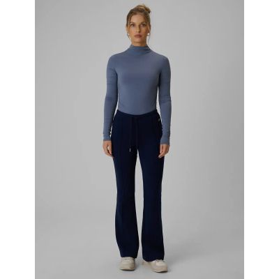 2. 4F Damen-Jogginghose mit ausgestelltem Bein 4FWAW26TTROF1747-31S