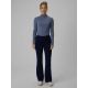 2. 4F Damen-Jogginghose mit ausgestelltem Bein 4FWAW26TTROF1747-31S