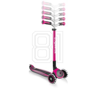 3. Globber Master Lights 3-Rad-Roller 662-110-2 HS-TNK-000011357
